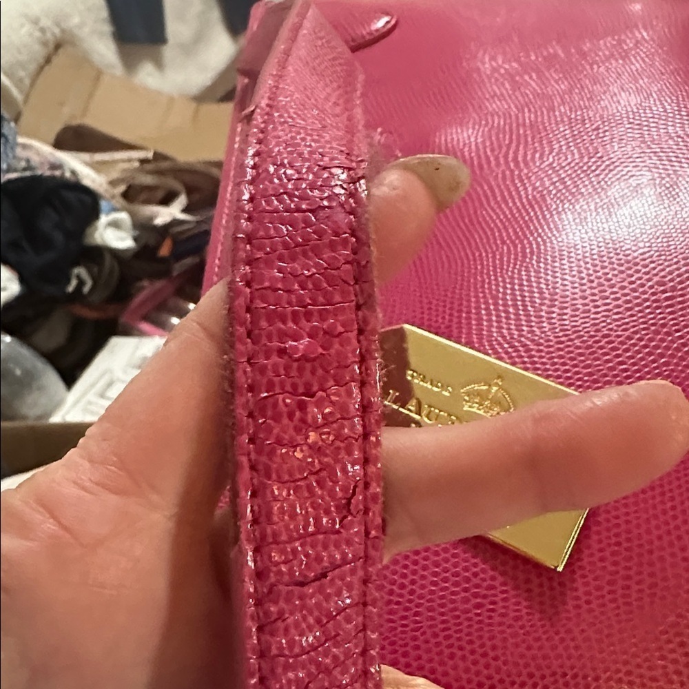 Lauren Ralph Lauren tote (major price reduction sold as parts only - Picture 15 of 16